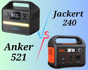 Anker 521 Vs. Jackery Explorer 240