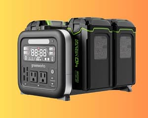 Greenworks 40V Portable Power Station