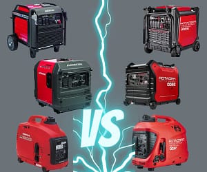 Honda Generators vs Predator Generators
