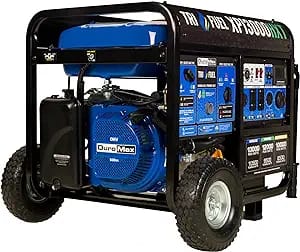 DuroMax XP13000HXT Tri Fuel Generator