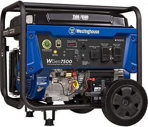 westinghouse wgen7500 review