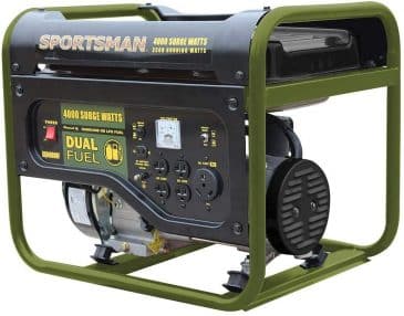 sportsman 4000 watt generator