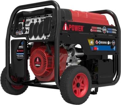 A-iPower SUA12000E 12000 Watt Generator