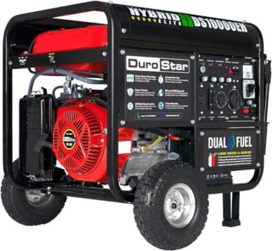 DuroStar DS10000EH Dual Fuel Generator