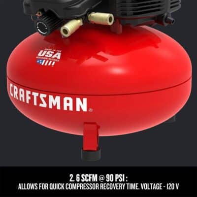 Craftsman 6 Gallon Air Compressor Review