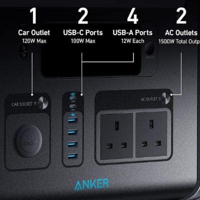 Anker SOLIX F1200