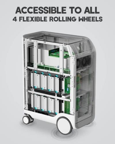 Bluetti EP500 solar generator review