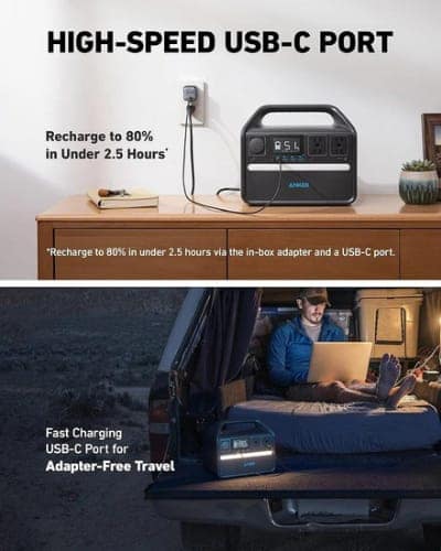 Anker 535 Portable Power Station