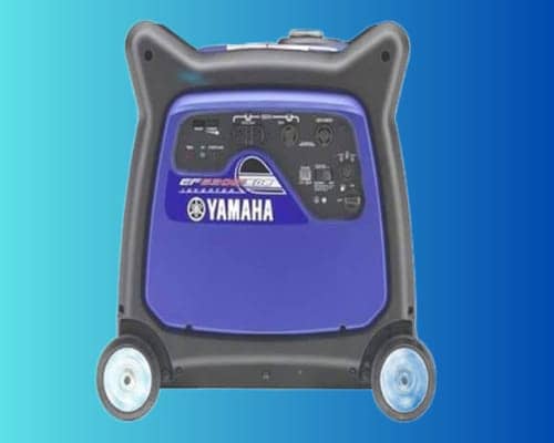 Yamaha ef6300isde 