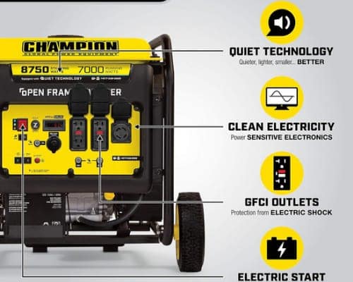 Champion 8750 Inverter Generator
