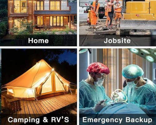 AIVOLT 10000 Watt Inverter Generator 