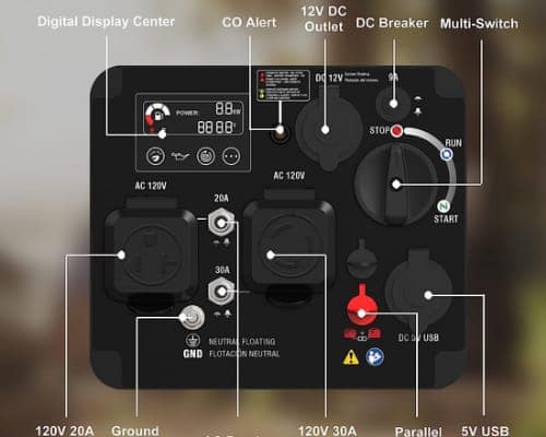 AIVOLT VS4350101 Generator