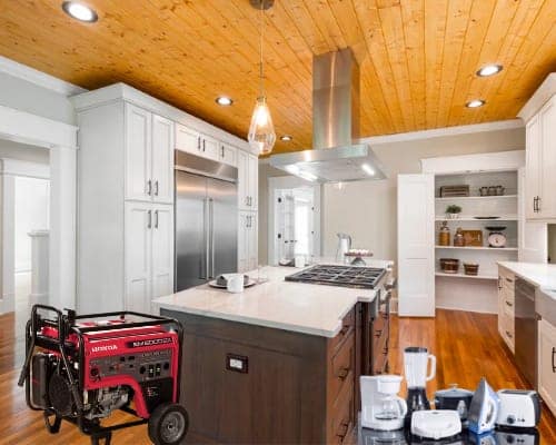 What I can run on 5000-Watt Generator