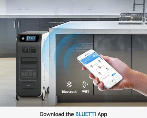 Bluetti EP500 solar generator review