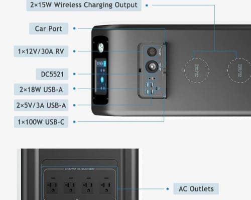 Bluetti EP500 solar generator review