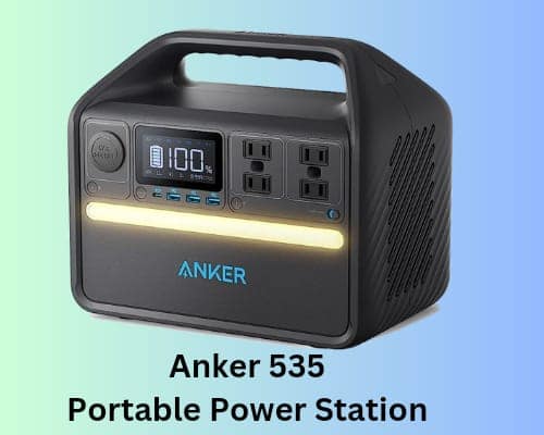 Anker 535 Portable Power Station