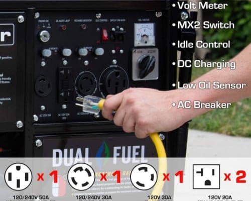 DurostarDS10000EH generator