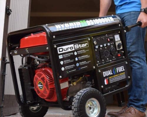 DurostarDS10000EH generator