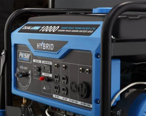 Pulsar 10000 Watt Generator