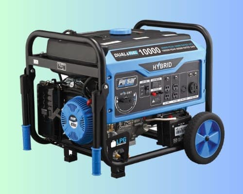 Pulsar 10000 Watt Generator