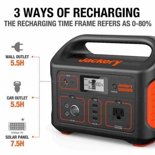 Jackery Explorer 500 power station