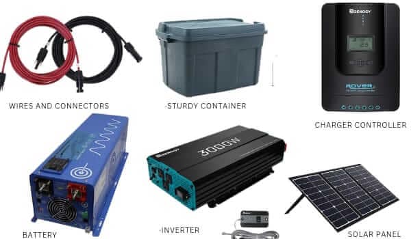 How to Build a DIY Solar Generator