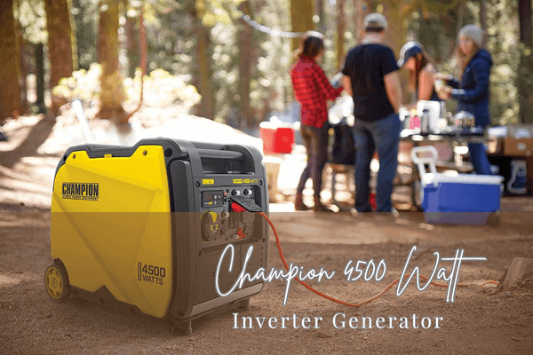champion 4500 watt inverter generator