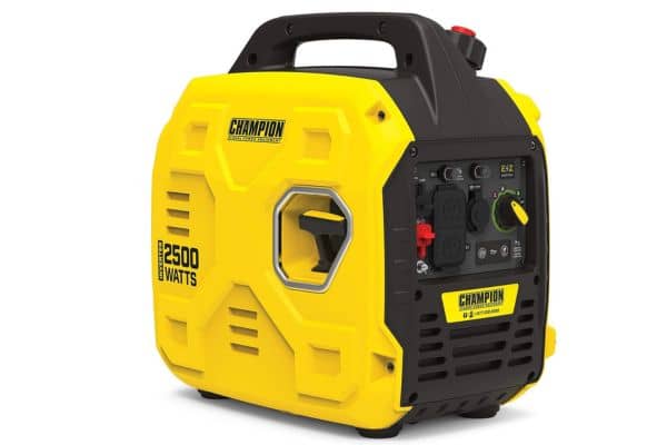 champion 2500 watt generator Overall Design and Size