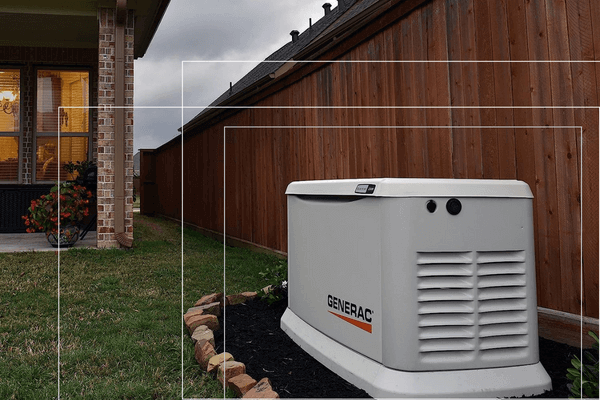 Generac 7043 Home Standby Generator