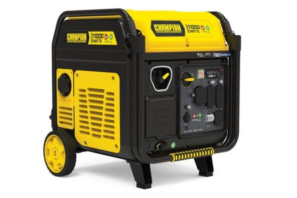 Champion 11000 Watt Inverter Generator Design & Build Quality 