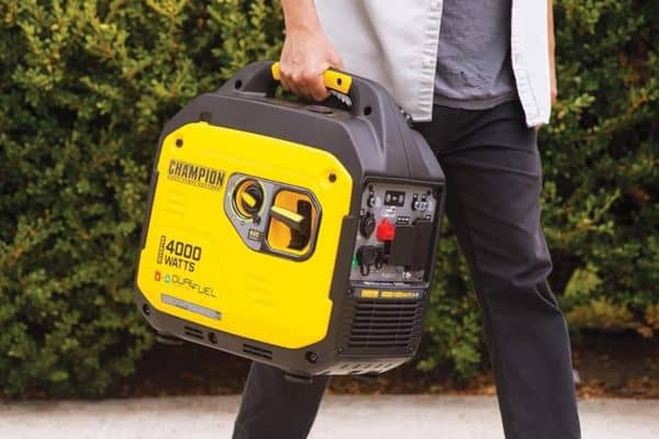 Champion 4000 Watt Inverter Generator Design & Build Quality 