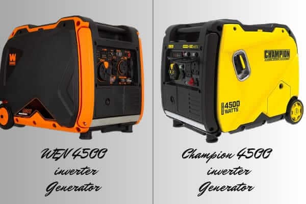 WEN 4500 Generator review
