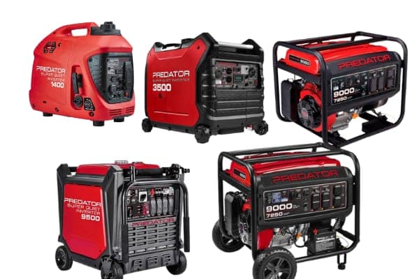 Honda Generators vs Predator Generators