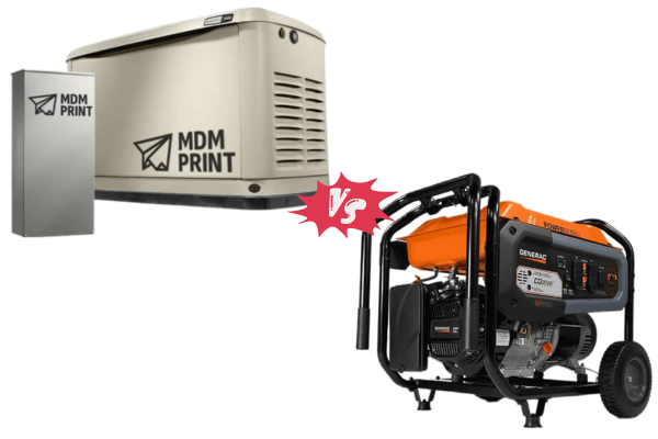 Portable Generators vs. Standby Generators