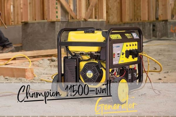 Champion 11500 Watt Generator