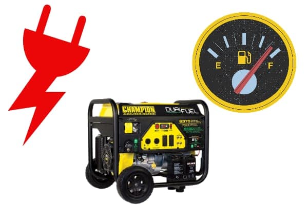 Champion 7500 Watt Generator