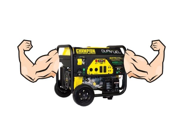 Champion 7500 Watt Generator