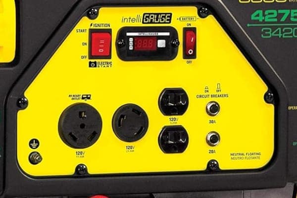 Champion 4750 generator