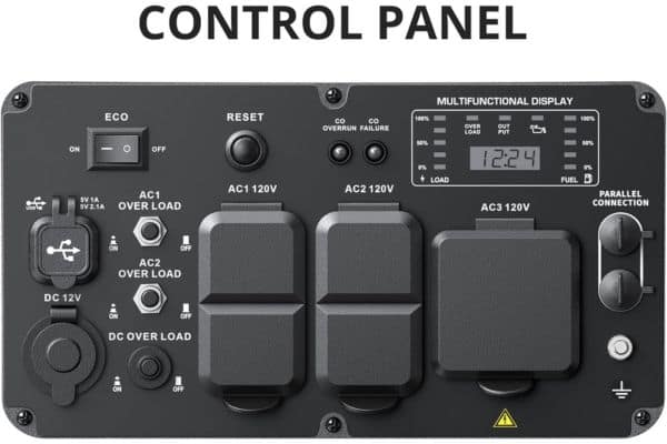 AMERISUN 5000W Inverter Generator