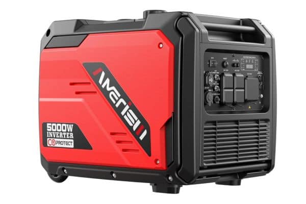 AMERISUN 5000W Inverter Generator
