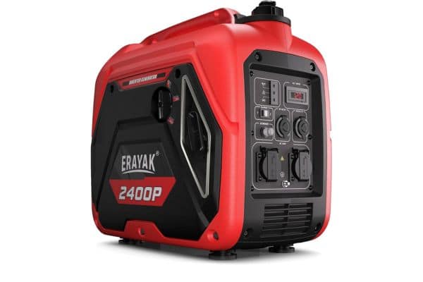ERAYAK 2400W Portable Inverter Generator design & build quality