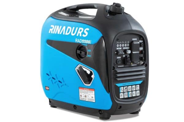 RINADURS 2200W Inverter Generator