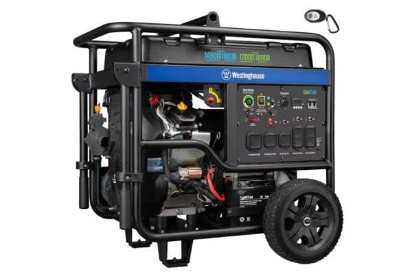 Westinghouse wgen14500dfc Design & Build Quality