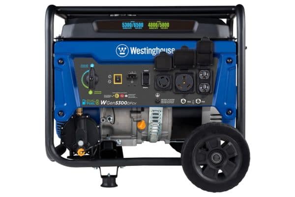 Westinghouse WGen5300DF Design & Build Quality