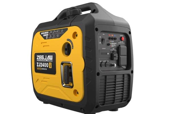 ZEGJAW 2400W Portable Inverter Generator