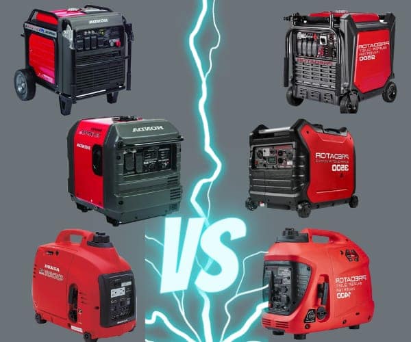 Honda Generators vs Predator Generators