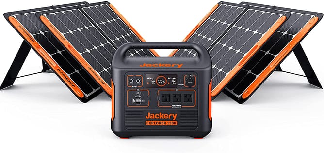 jaclery 1500 solar generator