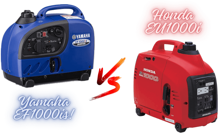 Yamaha EF1000iS vs. Honda EU1000i