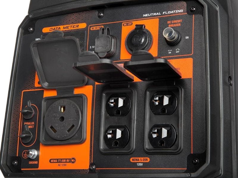 WEN 56477i 4800-Watt Portable Inverter Generator