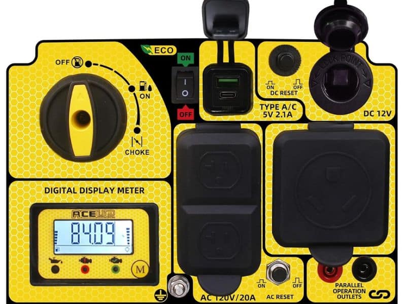 Aceup Energy 4000 Watt Inverter Generator